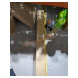 9 ft. Steel Patio Umbrella In Hunter Green