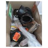 Box Lot of Assorted Home Improvement Items
