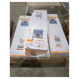 Lifeproof Vinyl Plank Flooring, 9 Cases, 9 X BID