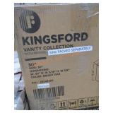 Vanity 30" x 18-5/16" x 18-7/8"