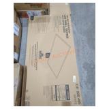 LED PANEL TROFFER WITH MOTION SENSOR