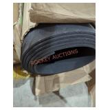 Rubber floor mat roll