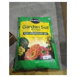 Miracle gro garden soil
