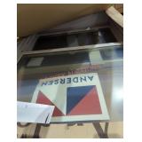 Andersen Double hung window