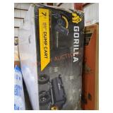 Gorilla 7 cu ft Dump Cart