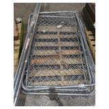 Chainlink Fence Panels and Rails