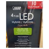 4ft/pi led hybrid, 5 pack