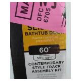 Sliding Bathtub door 60"