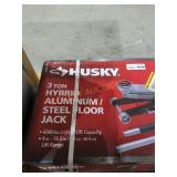 Husky 3 Ton Hybrid Aluminum / Steel Floor Jack