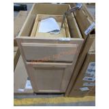 15" x 24" x 34.5" Kitchen Base Cabinet with Drawer