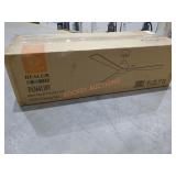 Matrix Decor 52"  Indoor Modern Ceiling Fan