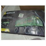 Gorilla lawn and garden towable cart