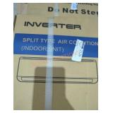 Split air conditioner inside