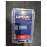 Ray Vac AA batteries, unknown amount
