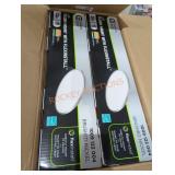 (2) 32" Commercial Electric LED Flush Mount