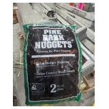 1 pine bark nuggets 2 cu ft bag