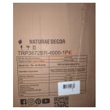 36"ï¿½72" Gardenia Faux Leaf Trellis