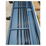 Husky navy blue workbench