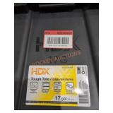 HDX 17 Gallon Tough Tote