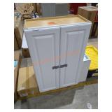 Two Door Cabinet 26.5" x 42" x 13" APPROX