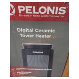 Pelonis Digital Ceramic tower heater