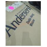 Andersen Double hung window