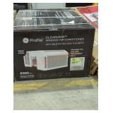 Profile window air conditioner