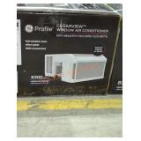 Profile window air conditioner