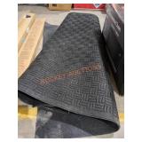 Commercial Outdoor Area Rug Does have Tears