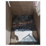 Box Lot of Nails