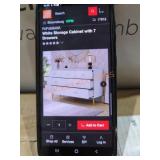 Fufu Gaga White Storage Cabinet