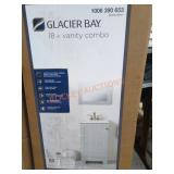 Glacier Bay 18" Vanity Combo