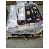 (11) Leo Hill Oak Vinyal Plank Flooring 11 X BID