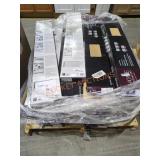 (11) Leo Hill Oak Vinyal Plank Flooring 11 X BID