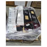 (10) Leo Hill Oak Vinyal Plank Flooring 10 X BID