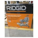 Ridgid Corded 12" Sliding Compound Miter Saw