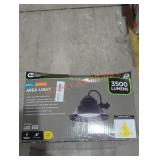 Commercial Electric Area Light