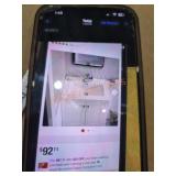 24 in. Ceramic Single Faucet Hole Vanity Top in