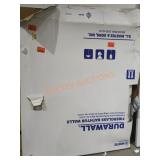 30" x 60" x 58" Fiberglass Bathtub Walls