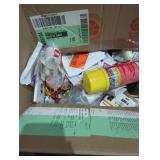 Box of Misc items