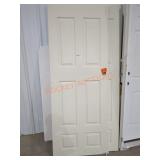 Door 30" x 78" APPROX MEASUREMENTS