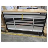 Husky 61"  Workbench and Tool Box