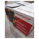 MegaMaster 2 Burner Gas Grill in Black