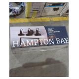 Hampton Bay 3 Light Vanity Fixture