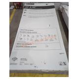 Delta 32" x 32" Shower Wall Set