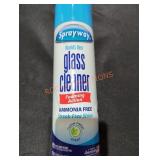 Sprayway glass cleaner