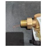 3/4" Angle steam radiator valve