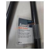 Anvil bolt cutter