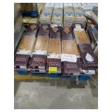 HDC Vinyl Plank Flooring, 11 Cases, 11 X  BID
