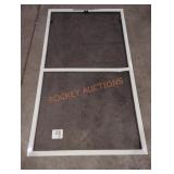 19-7/8" x 34-27/32" Double-Hung Window Screen